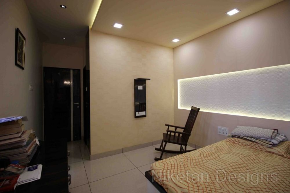 Niketan's interior designing ideas for bedroom